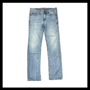 Cody James Men Rowdy Wash Jackson Slim Straight Stretch Denim Jeans Sz 30Wx32L